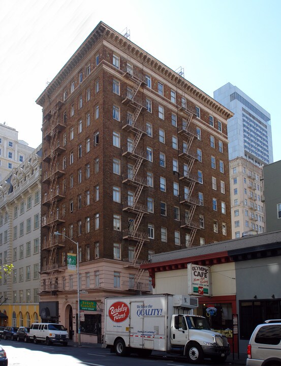 Geary Apartments in San Francisco, CA - Building Photo