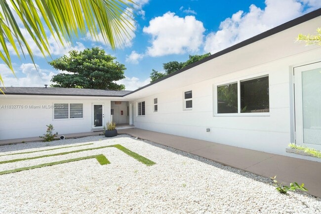 property at 7800 NE 10th Ct