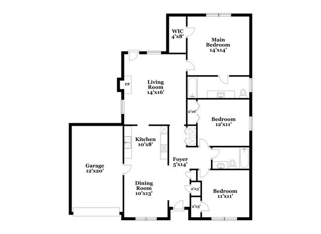 4009 Scofield Dr in Raleigh, NC - Building Photo - Building Photo