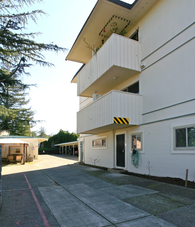 Palm Avenue Apartments in Sebastopol, CA - Foto de edificio - Building Photo