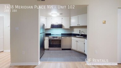 1438 Meridian Pl NW in Washington, DC - Building Photo - Building Photo