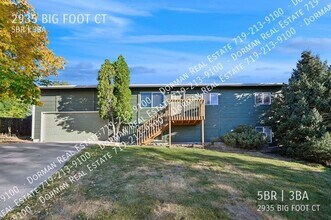 2935 Big Foot Ct in Colorado Springs, CO - Building Photo - Building Photo