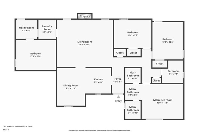 102 Totem Ct in Summerville, SC - Building Photo - Building Photo