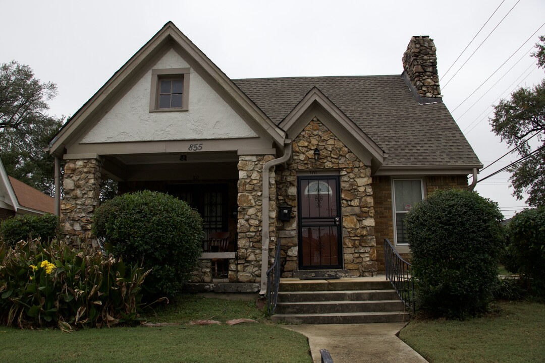 855 N Willett St in Memphis, TN - Building Photo