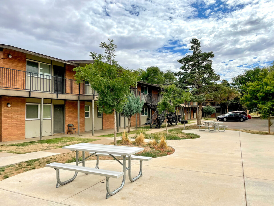 Fircrest Apartments in Amarillo, TX - Foto de edificio