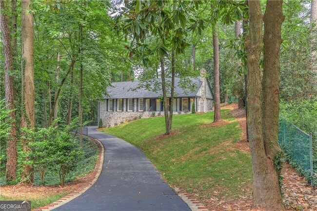 property at 4540 Club Valley Dr NE