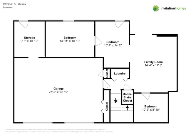 1857 Keith Dr SW in Marietta, GA - Building Photo - Building Photo