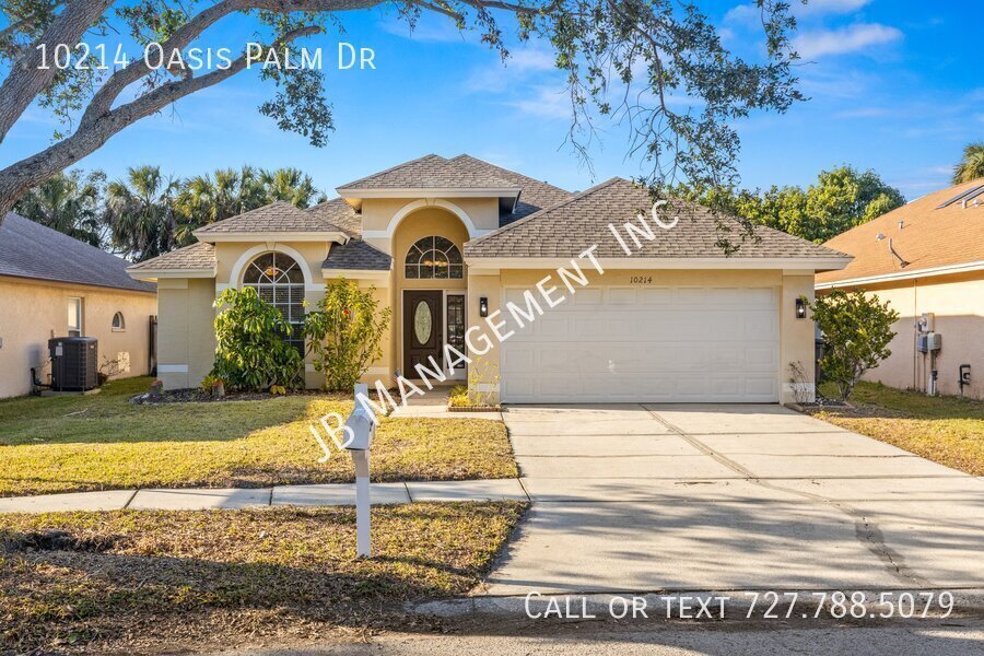 10214 Oasis Palm Dr in Tampa, FL - Building Photo