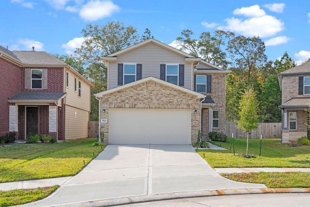 27623 Bello Bend Ln in Magnolia, TX - Foto de edificio