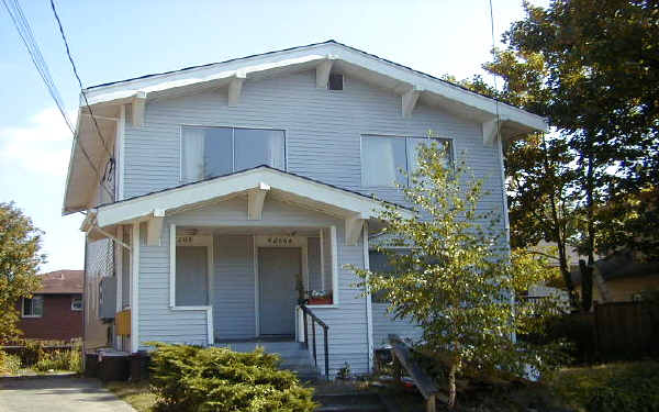 4206 Dayton Ave N in Seattle, WA - Foto de edificio - Building Photo