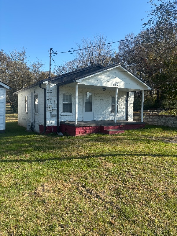 property at 467 Southport Rd