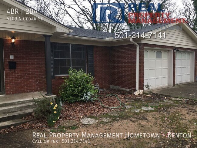 5109 N Cedar St in North Little Rock, AR - Building Photo - Building Photo