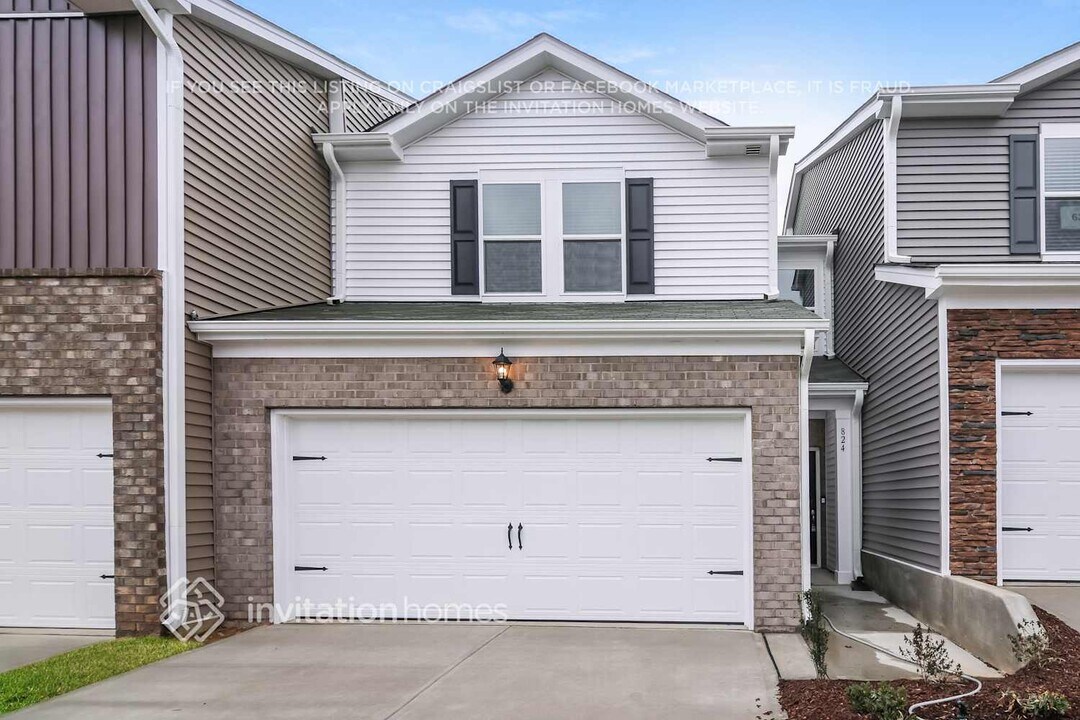 824 Hilton Pk Lp in Knightdale, NC - Building Photo