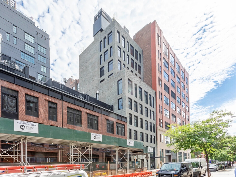 111 Leroy St in New York, NY - Foto de edificio
