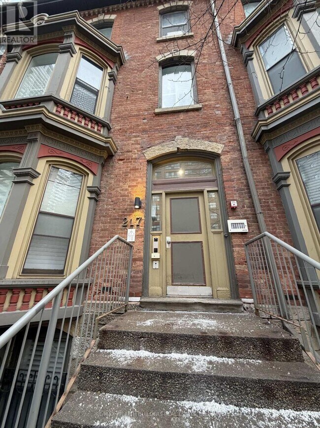 property at 217 Jarvis St
