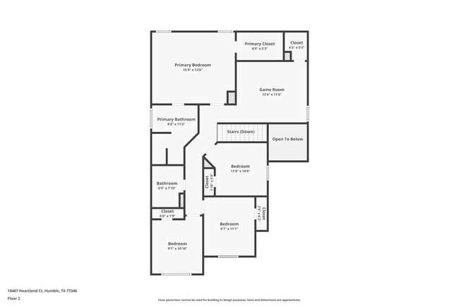 18407 Heartland Ct in Humble, TX - Building Photo - Building Photo