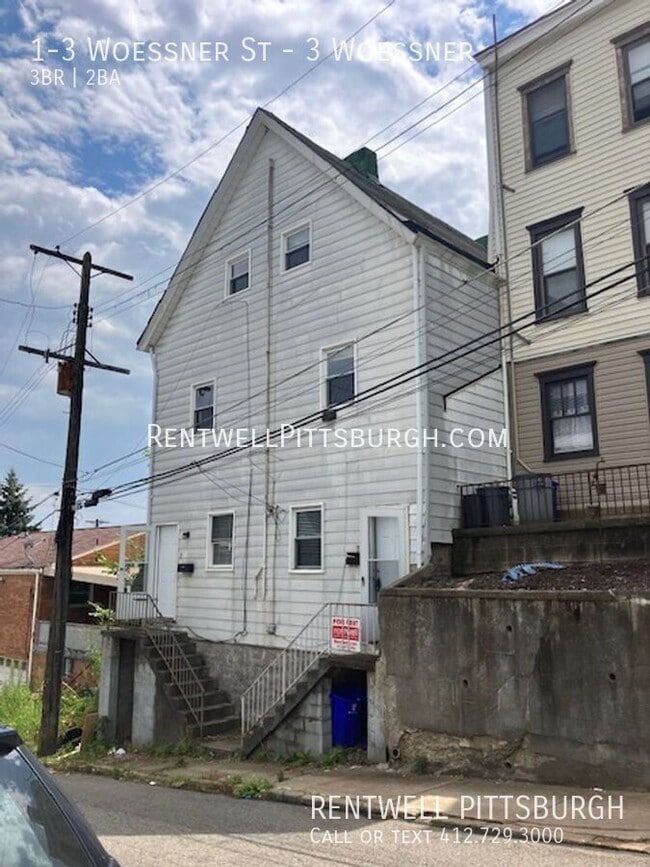 property at 1-3 Woessner Ave