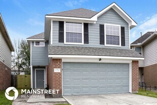 8206 Prairie Wind Ln in Houston, TX - Building Photo