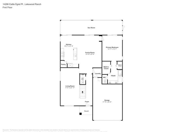14206 Cattle Egret Pl in Lakewood Ranch, FL - Building Photo - Building Photo