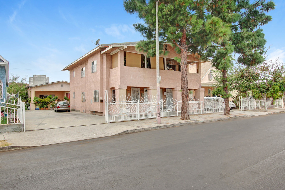 1358 E 21st St in Los Angeles, CA - Building Photo