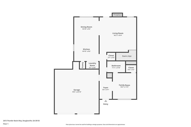 2615 Thunder Basin Way in Douglasville, GA - Building Photo - Building Photo