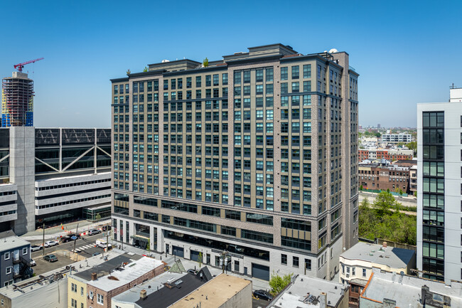 Overlook Flats in Jersey City, NJ - Foto de edificio - Building Photo