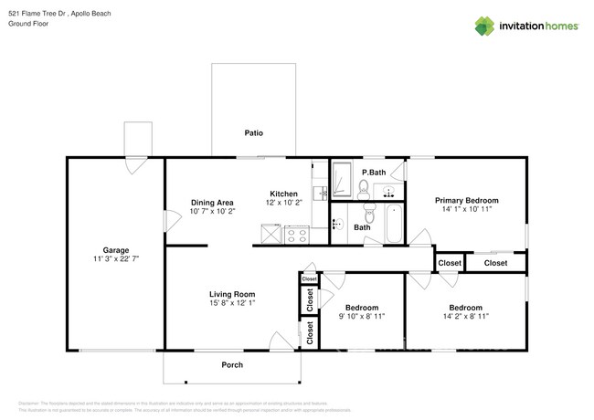 521 Flame Tree Dr in Apollo Beach, FL - Building Photo - Building Photo