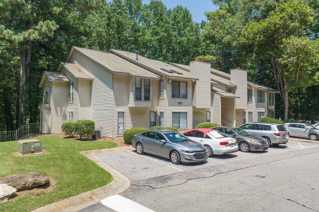 Birch Landing Apartments in Austell, GA - Foto de edificio