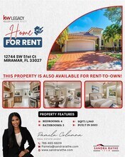 12744 SW 51st Ct in Miramar, FL - Building Photo - Building Photo