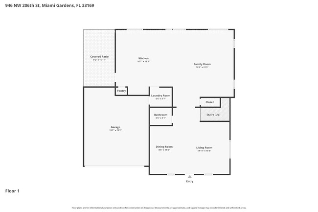 946 NW 206th St in Miami Gardens, FL - Foto de edificio - Building Photo