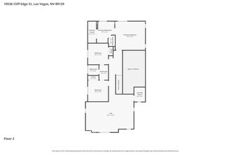 10536 Cliff Edge Ct in Las Vegas, NV - Foto de edificio - Building Photo
