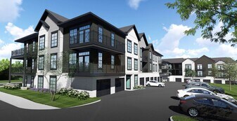 Mission Flats Apartments in Mission, KS - Building Photo