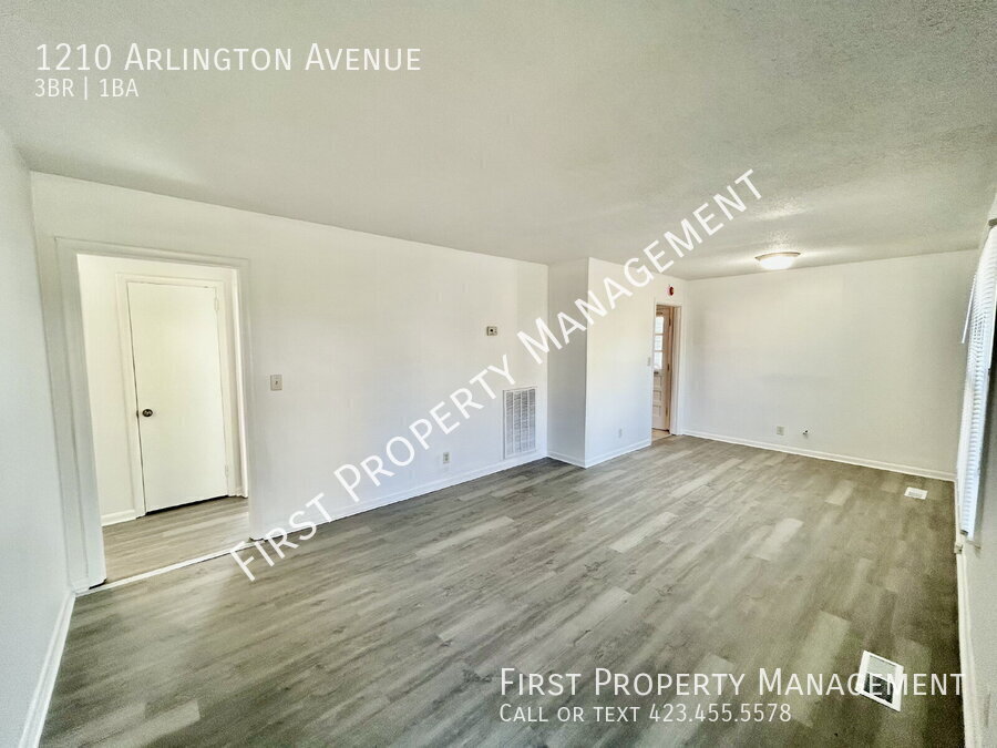 1210 Arlington Ave in Chattanooga, TN - Building Photo