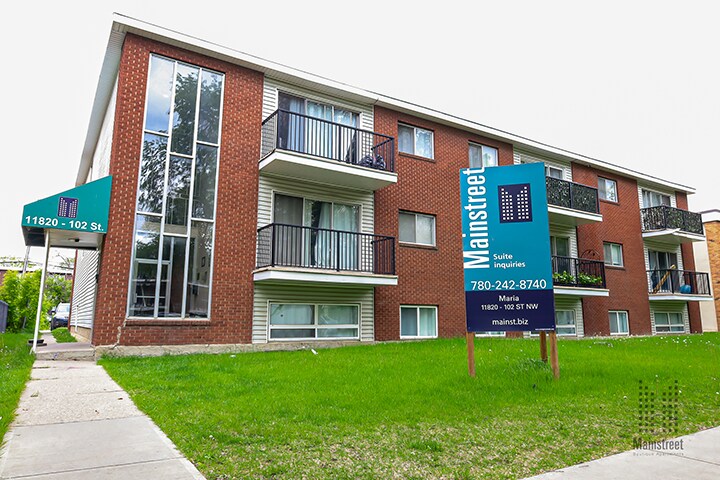 Maria Apartments in Edmonton, AB - Building Photo