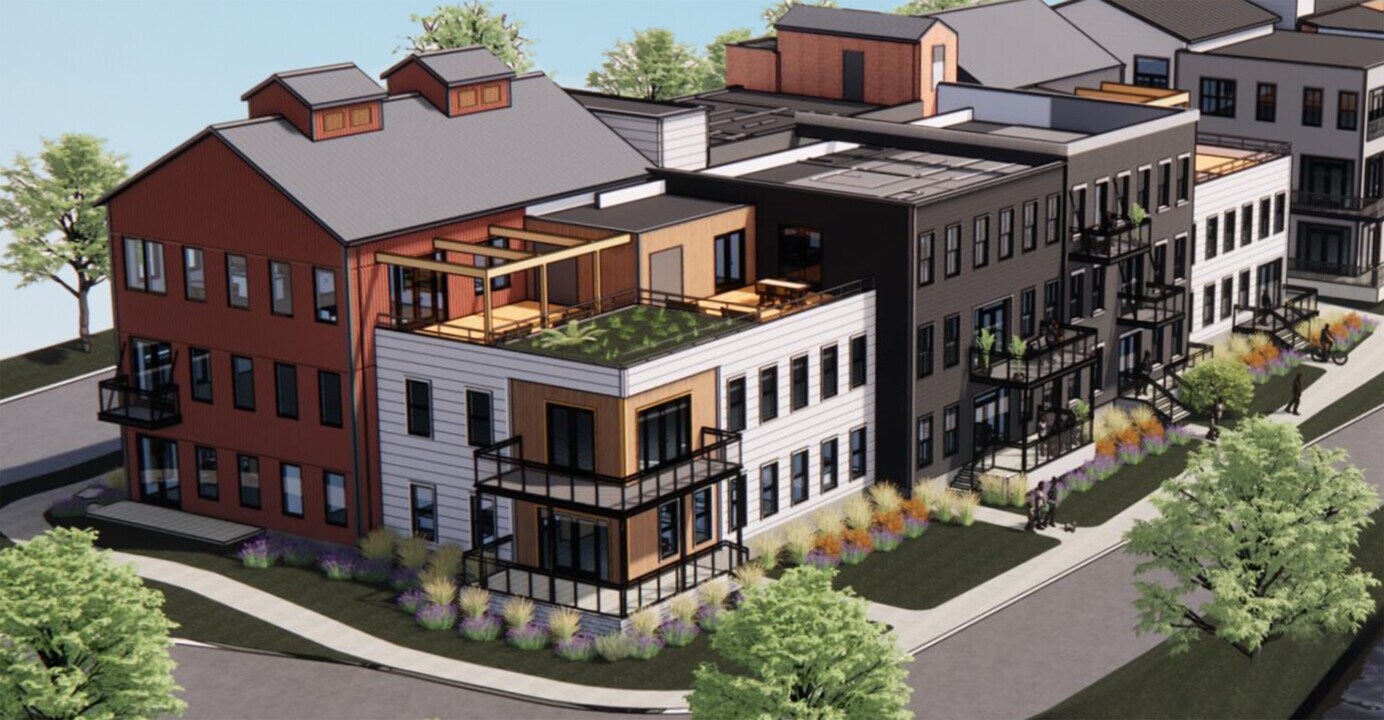 Westport Crossing in Pittsford, NY - Building Photo
