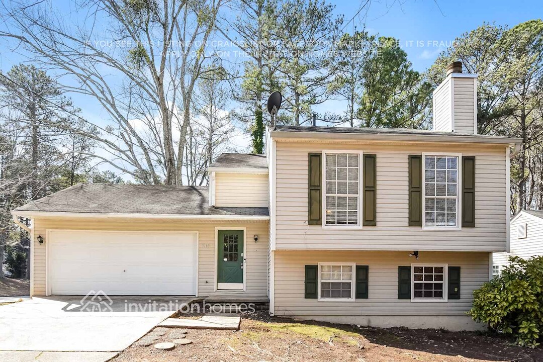 3165 Berkshire Manor Dr in Alpharetta, GA - Building Photo