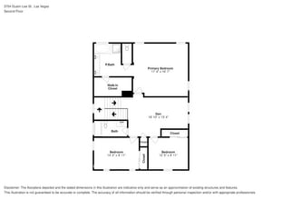 3704 Dustin Lee St in Las Vegas, NV - Foto de edificio - Building Photo