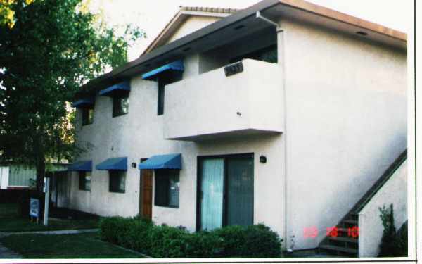 Trombetta Apartments in Modesto, CA - Building Photo