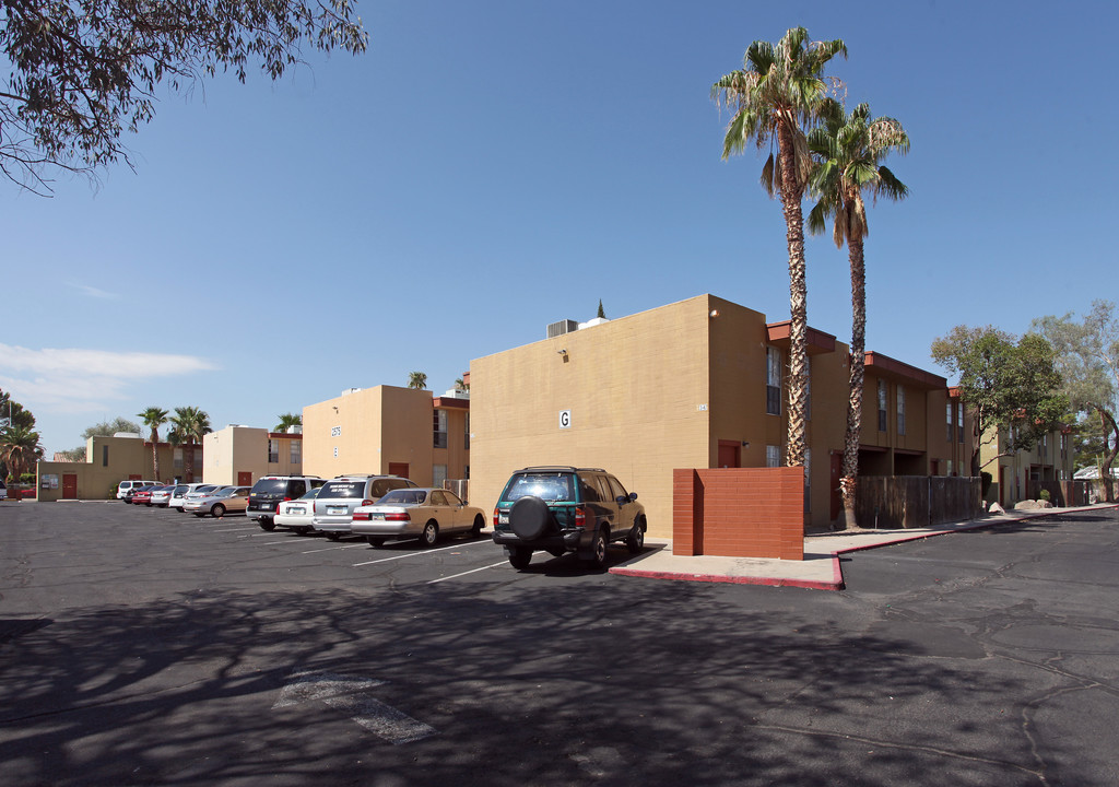 Chula Vista Apartments in Tucson, AZ - Foto de edificio