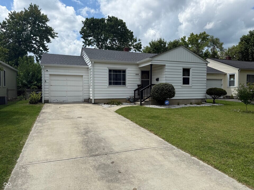 5256 Norwaldo Ave in Indianapolis, IN - Building Photo