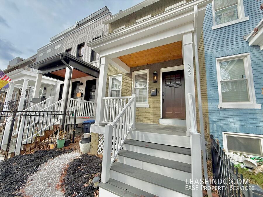 622 Orleans Pl NE in Washington, DC - Building Photo