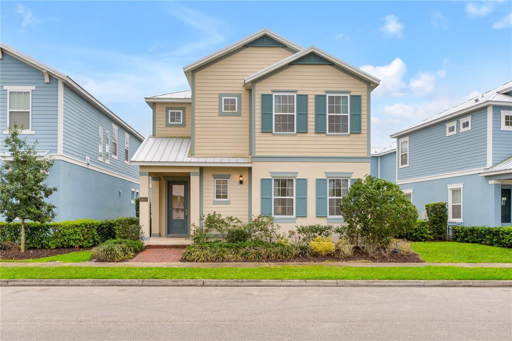 1468 Fairview Cir in Kissimmee, FL - Building Photo
