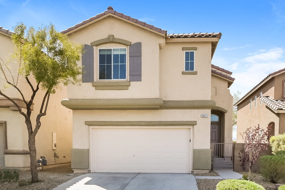 10673 Mann St in Las Vegas, NV - Building Photo