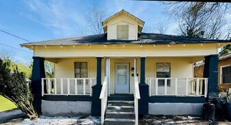 1031 Fort Hill St in Macon, GA - Building Photo