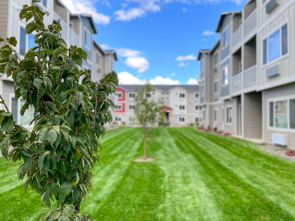 Deer Haven Apartments in Wenatchee, WA - Foto de edificio