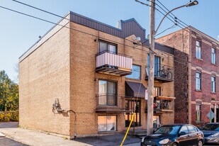 828 Hickson Rue in Verdun, QC - Building Photo
