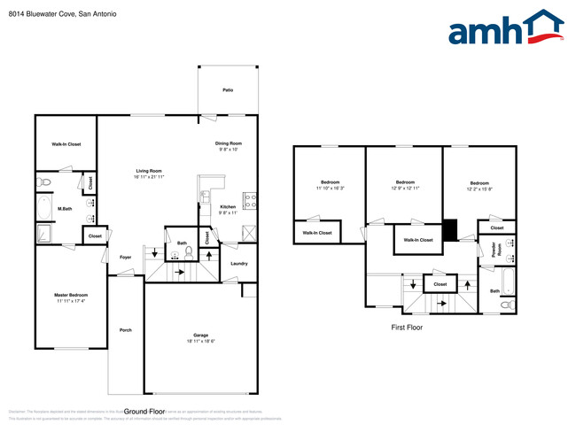 8014 Bluewater Cove in San Antonio, TX - Building Photo - Building Photo