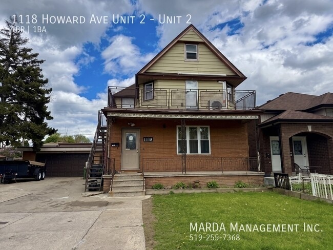 property at 1118 Howard Ave