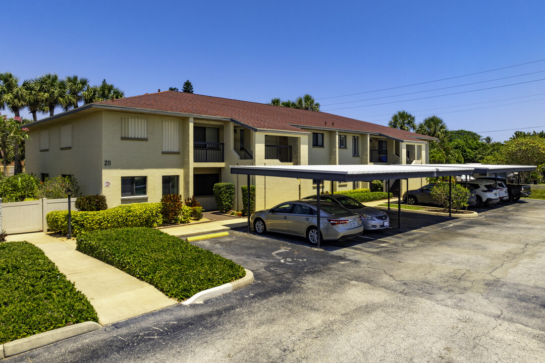 Water Walk Condos in Cocoa Beach, FL - Building Photo