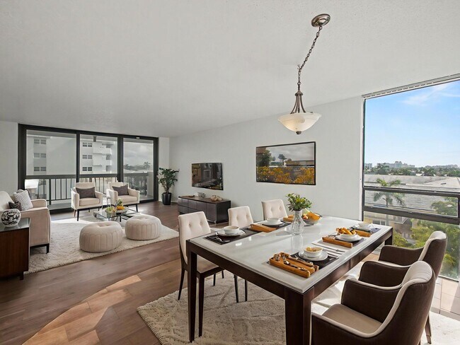 property at 4800 Bayview Dr